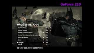 batman arkham city - GeForce 210 (HD)