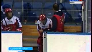 Женский хоккей Россия-Канада