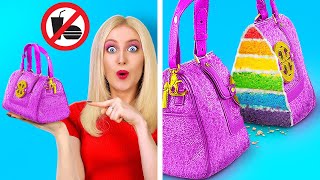 ГЕНИАЛЬНЫЕ СПОСОБЫ СПРЯТАТЬ КОСМЕТИКУ! || Проносим косметику куда угодно с 123 GO Like!