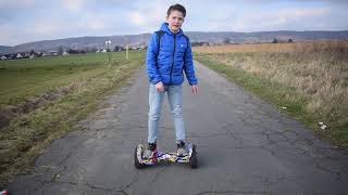 MEIN ERSTES HOVERBOARD VON BLUEWHEEL!!!