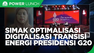 Jurus Optimalisasi Digitalisasi & Transisi Energi Presidensi G20 Indonesia