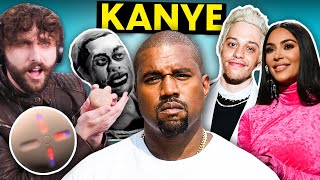 Adults React To Kanye West 2022 (Eazy, Jeen-Yuhs, Donda 2 & More)