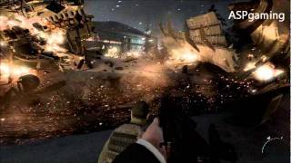 Call of Duty: Modern Warfare 3 [Walkthrough] Mission 4 (Turbulence)