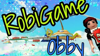 Obby Карта |RobiGame| Roblox |Паркур !!!