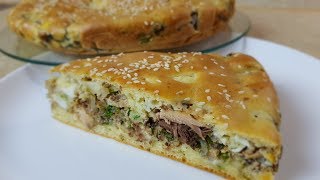 Заливной Рыбный ?? Пирог, цыганка готовит. Gipsy cuisine.