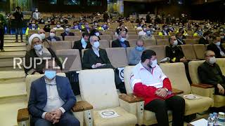 Iran: Tehran holds official event to celebrate 100 millionth COVID vaccine dose administered