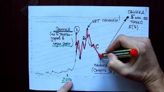 Прогноз пары USD-RUB на 2017-2019 (О чём молчит Степан)