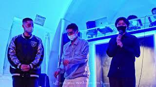 WINNER YOU-SK JUDGE DAI URARU Kureha interview CUSTOMIZE vol.4 POPPING DANCE BATTLE
