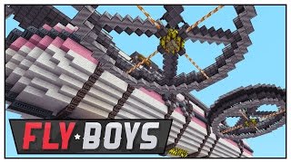 Minecraft Mods Flyboys - LEMON'S INSANE MINECRAFT BUILD - E64 | Pungence