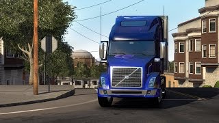 American Truck Simulator Рассказ про игру