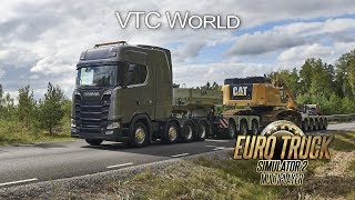 ETS 2 ?  НЕГАБАРИТНЫЙ СТРИМ / Профиль VTC World / Multiplayer EU2
