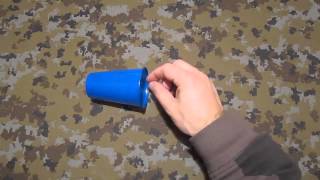 Как словить куропатку на одноразовый стаканчик (How to catch a partridge in a disposable cup)