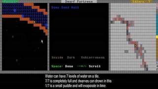 Dwarf Fortress Video Tutorial part 03 - Understanding the DF world & Naming Dwarfs