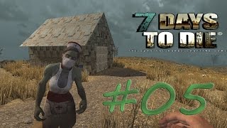 7Days to Die #05 Продолжаем собирать ресурсы (7 дней, чтобы умереть), приключения с Колюхой.