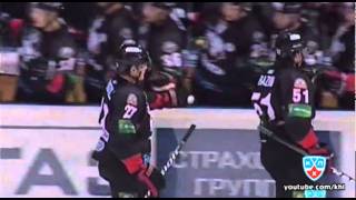 Контиола забивает / Brilliant Kontiola's goal