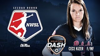 Soccer - Houston Dash Select CeCe Kizer in NWSL Draft