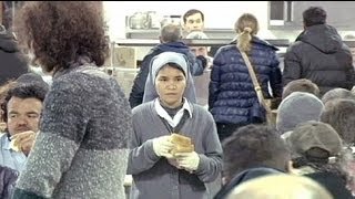 Cáritas, la otra cara de la iglesia en el mundo