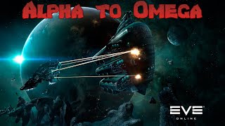 Eve Online - Alpha to Omega 2019 - Heading to PVE system! Ep 23