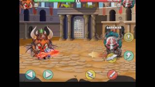 [ TINY GLADIATORS ] New set - DRAGON SCALE