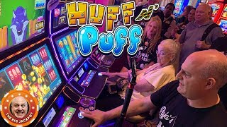 $3,000 Huff N' Puff! ?120 Spins to Win BIG!