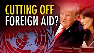 Trump threatens to cut off foreign aid to anti-Israel governments