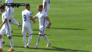 ГОЛ! TМ. ДИНАМО Київ - БОТОШАНІ Румунія 1:0. Богдан ЛЄДНЄВ