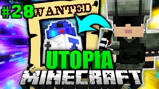 HAST DU IHN GESEHEN?! - Minecraft Utopia #028 [Deutsch/HD]