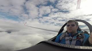 Glider Wave soaring Commentary