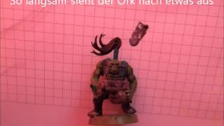 Warhammer Tutorial: Blood Axe´s Ork´s bemalen für Anfänger (Warhammer 40k)