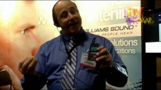 GovComm 2011: William Sound Intros Digi-Wave 2.4 GHz Portable Communication System