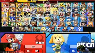 Uprising Pools: Not_PHD (Mario) Vs. Melo (Roy)