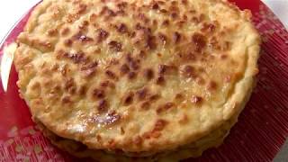 СЫРНАЯ ЛЕПЕШКА НА СКОВОРОДЕ