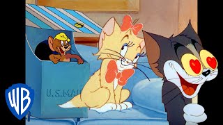 Tom y Jerry en Latino | El mes del amor | WB Kids