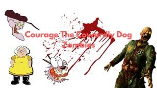 *NEW* COURAGE THE COWARDLY DOG MAP BO3 (ZOMBIES MOD)