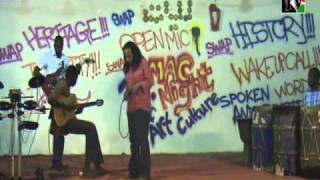 Rasha Hamid @ MAC Open Mic Night (November 26th 2010)