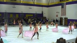 Fort Zumwalt North Winter Guard 2013
