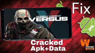 DOWNLOAD MODERN COMBAT VERSUS APK+DATA WITH  PATCHED APK