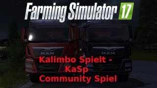 KaSp - Live - LS 17 - Multiplayer[PC] - Feld 26 wir kommen - Community Server - 16 Slot Server