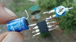 DIY AMPLIFIER WITH IC LM386