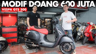 GILA‼️ MODIF VESPA INI SEHARGA FORTUNER PAJERO