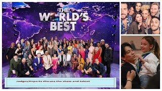The Worlds Best Judges discuss the show, Dimash Kudaibergen and other talent