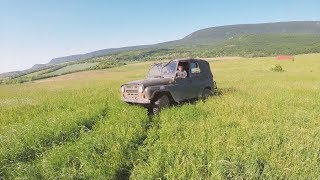 Az orosz csoda ?️ Mentünk egy karikát az UAZ-al ? #OFF-ROAD?