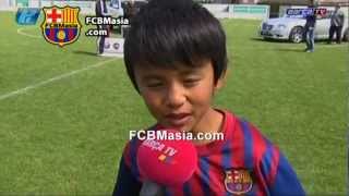 TAKE KUBO vs Villarreal | FCBMasia.com