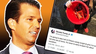 Donald Trump Jr. Anti-Socialist Halloween Tweet Backfires