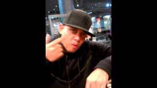Joe Flizzow Freestyle is finally in my video.