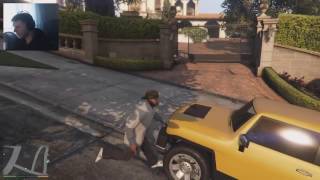 GTA 5 Cat Worship, Homeless Tim, First Person Strip Clubs (Funny Moments GTAV Next Gen )