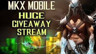 MKX MOBILE STREAM 2017. HUGE GIVEAWAY. NO TALENTS, ONLY HARDCORE!