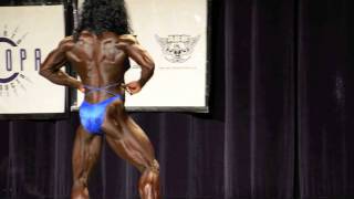 Terri S. Harris -  prejudging routine