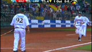Primer Homerun de Sebastián Valle