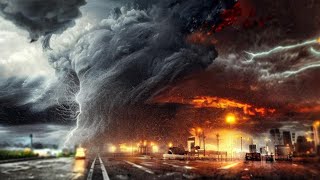 Top 47 minutes of natural disasters caught on camera. Most hurricane in history. USA part 6